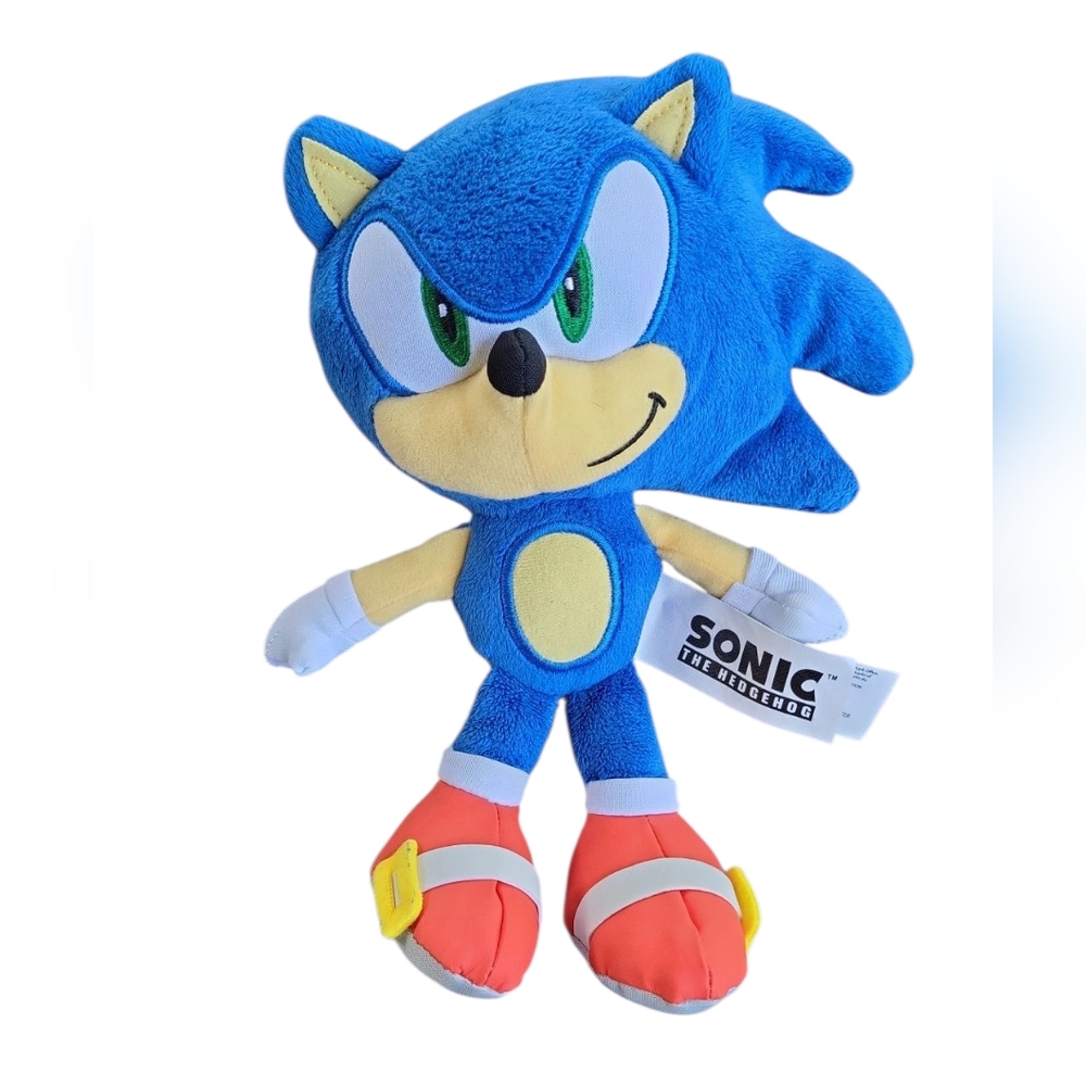 Sonic The Hedgehog Plush Doll